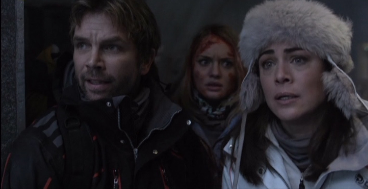 HORROR FOREVER ATAKI ŚNIEŻNYCH POTWORÓW aka YETI ŚNIEŻNA FURIA