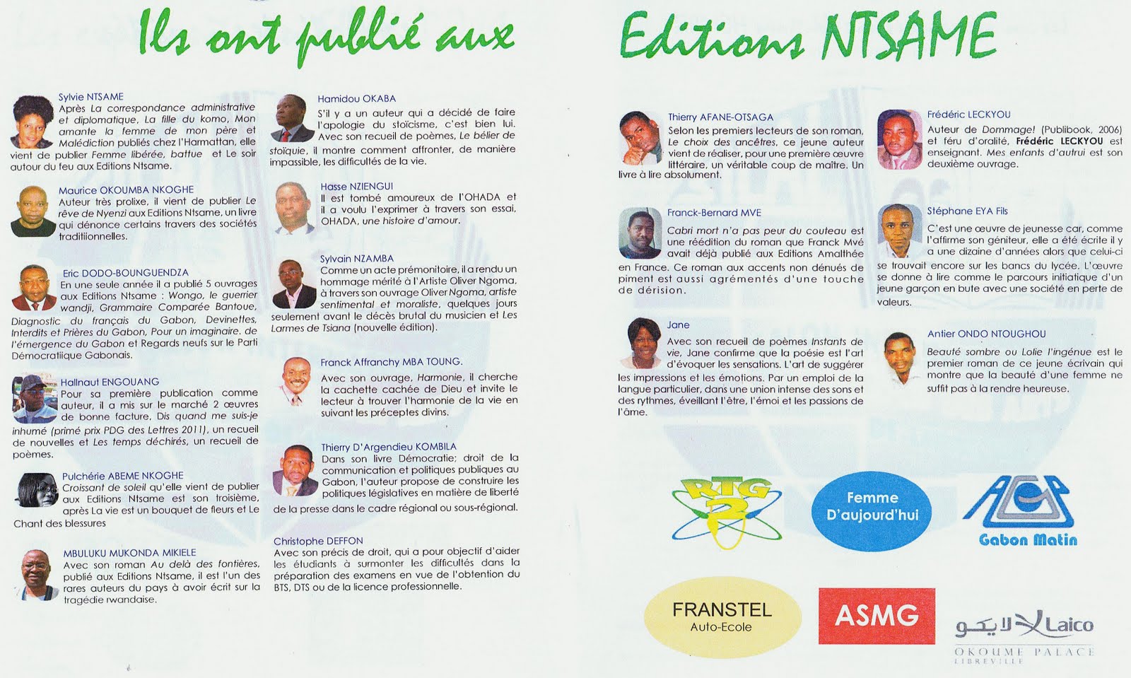 Editions Ntsame