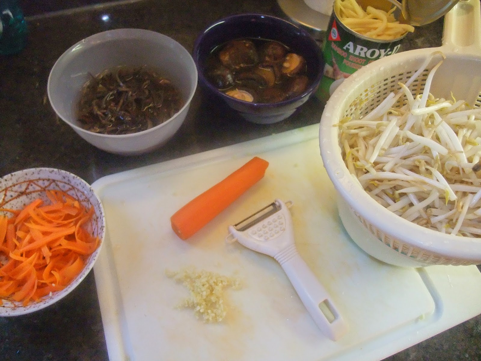 Susan's SavourIt! Dim Sum Favourite... PanFried Vegetarian Stuffed