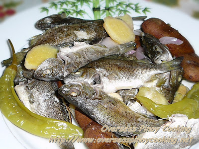 Pinangat na Ayungin sa