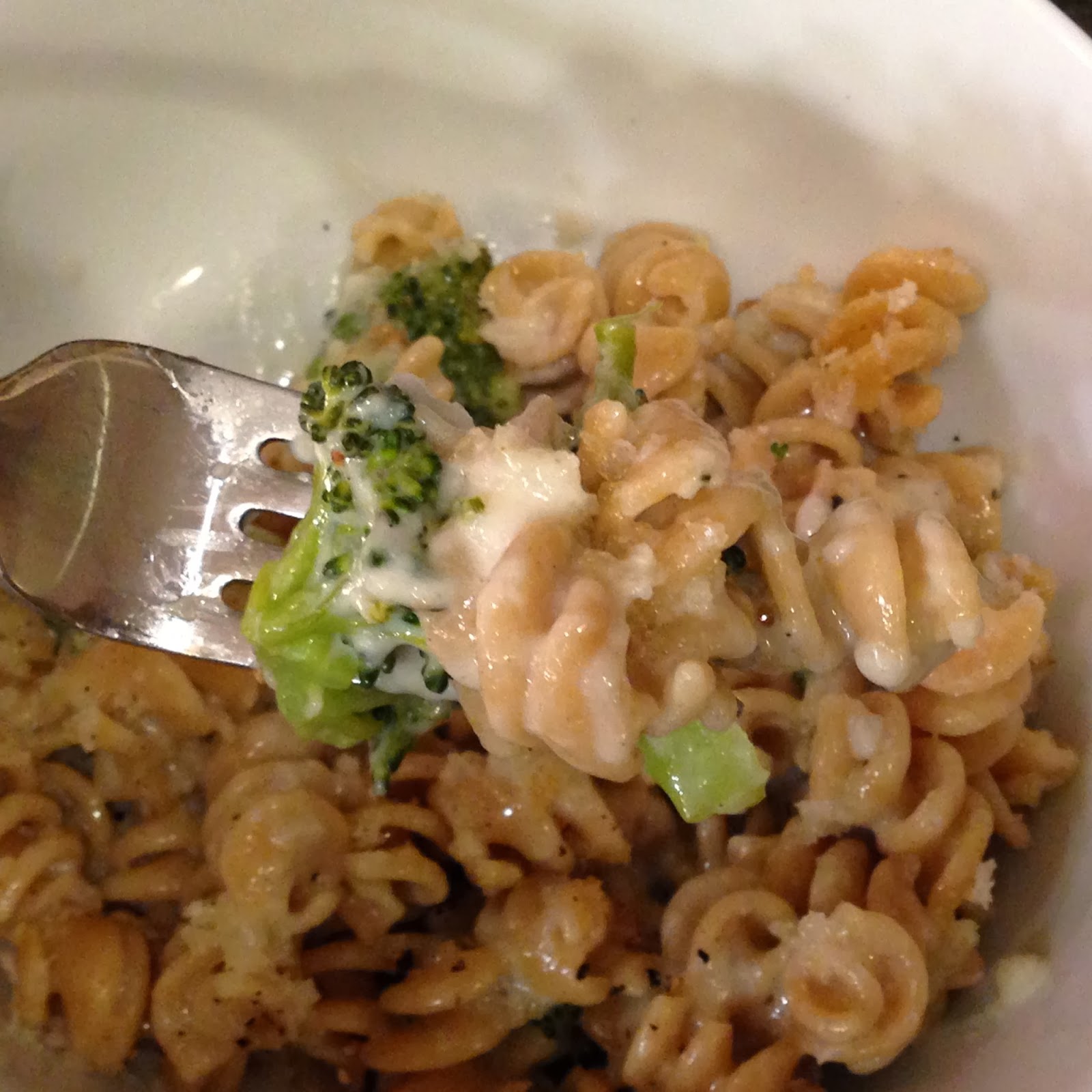 Some Sugar Added Broccoli & Blue Greek Yogurt Mac & Cheese