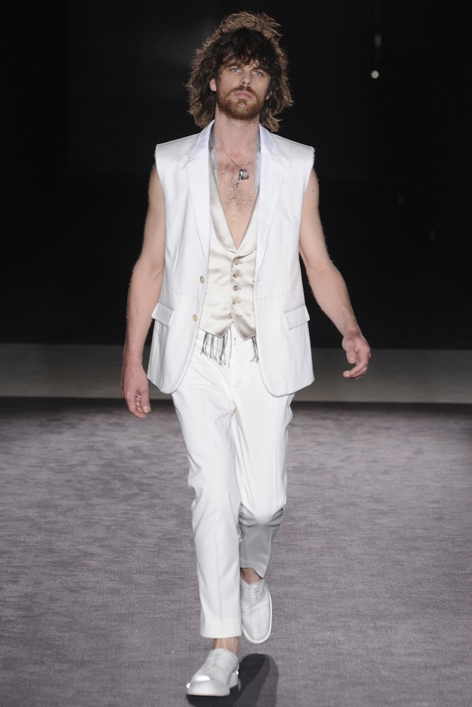 Maison Martin Margiela Menswear Spring 2014