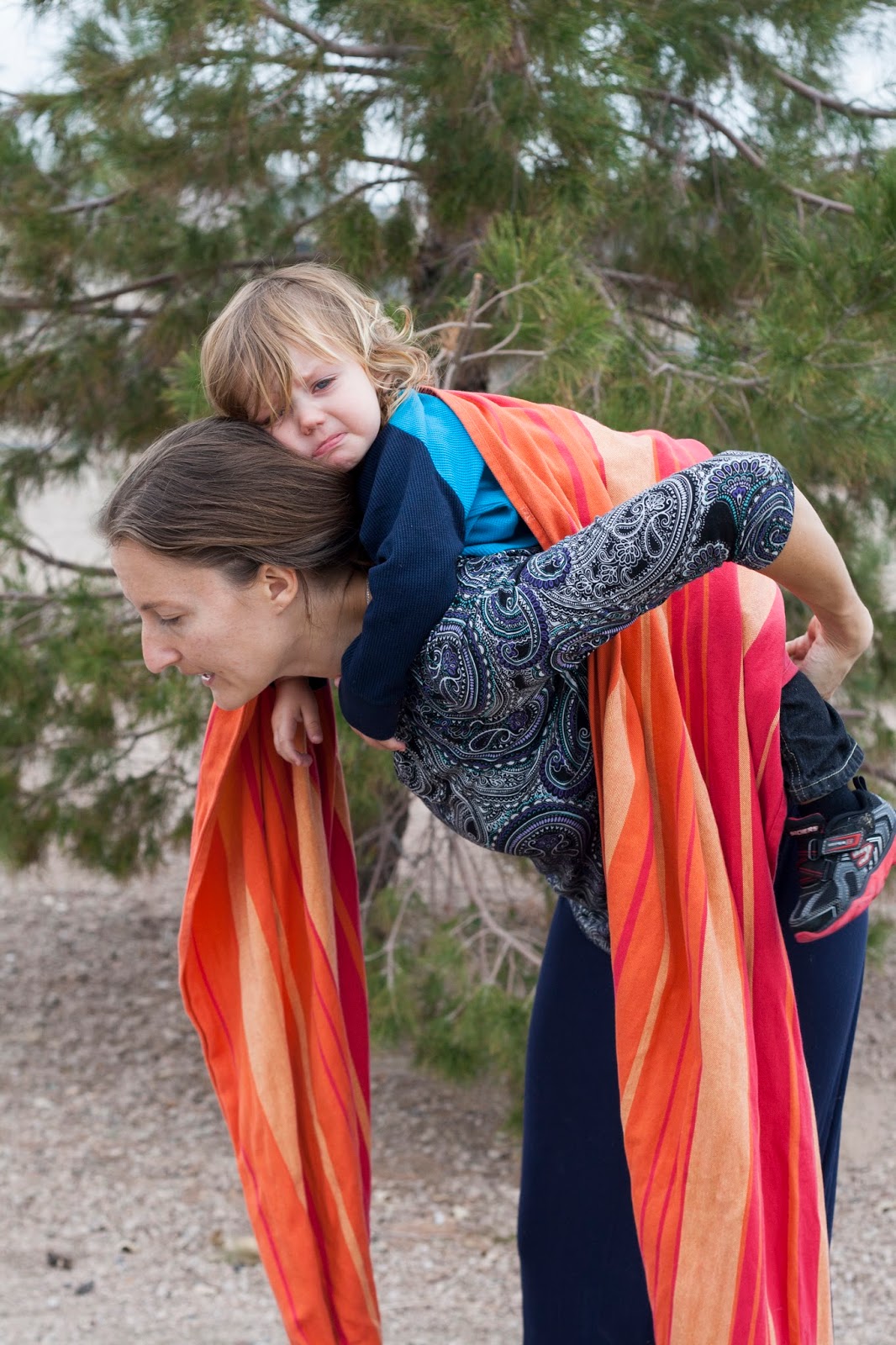 Babywearing International of Phoenix Carry of the Month; February