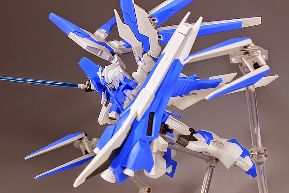 Gundam Family Hgbf 1 144 Hi Nu Gundam Vrabe Review
