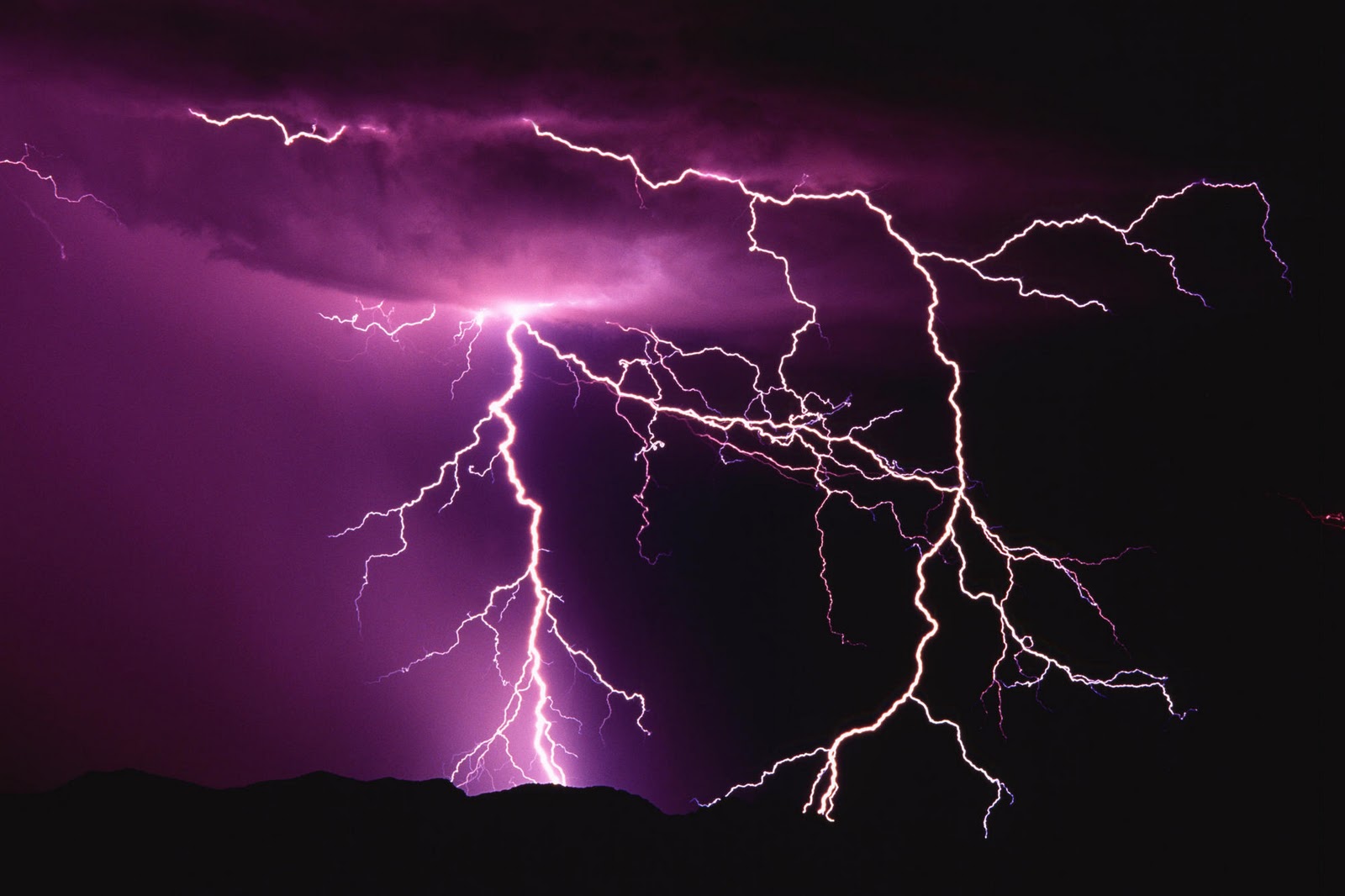 Rayos Sorprendentes Fuerzas de la Naturaleza Lightnings Fotos e