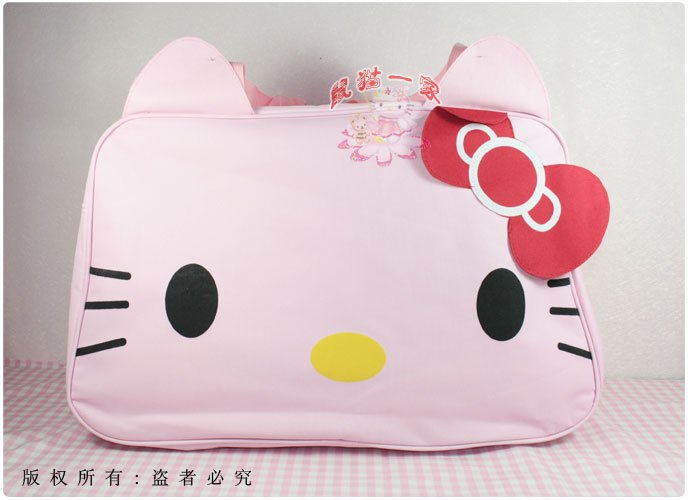 travel bag kitty (特大)