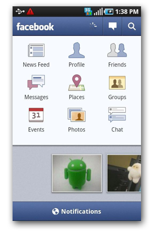 Facebook software Updated for Android [ version 1.7.9 ] :: Achusoft