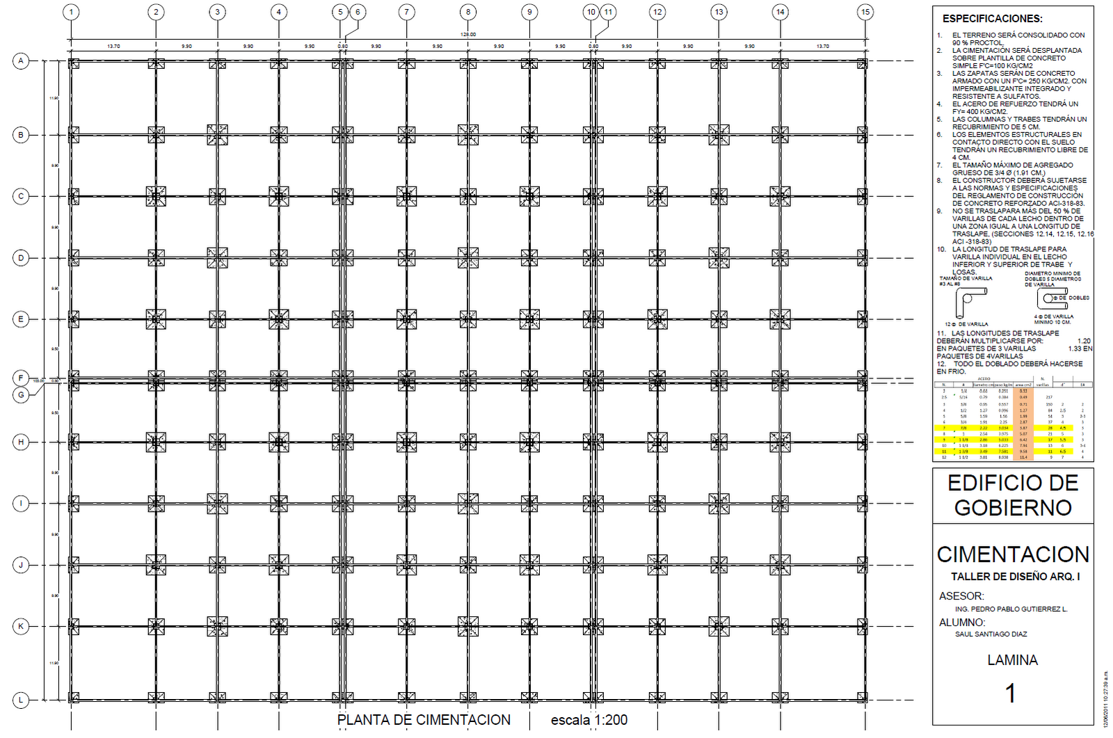 ESTRUCTURA DE EDIFICIO estructura de edificio: