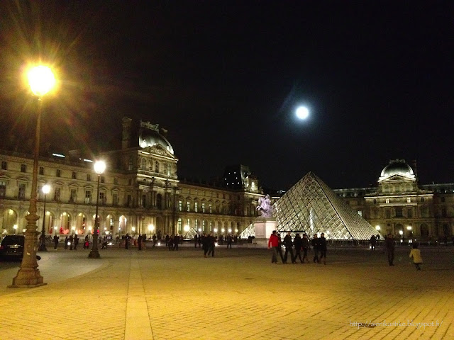 Musee de Louvre Лувр