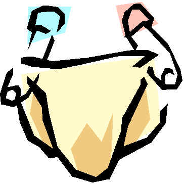 Cartoon Diaper