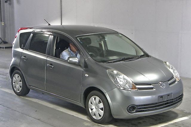 a6n6 07 Nissan Note 15m For Uganda To Kampala Japanese Vehicles To The World