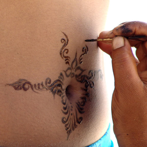 Henna Tattoo henna simple