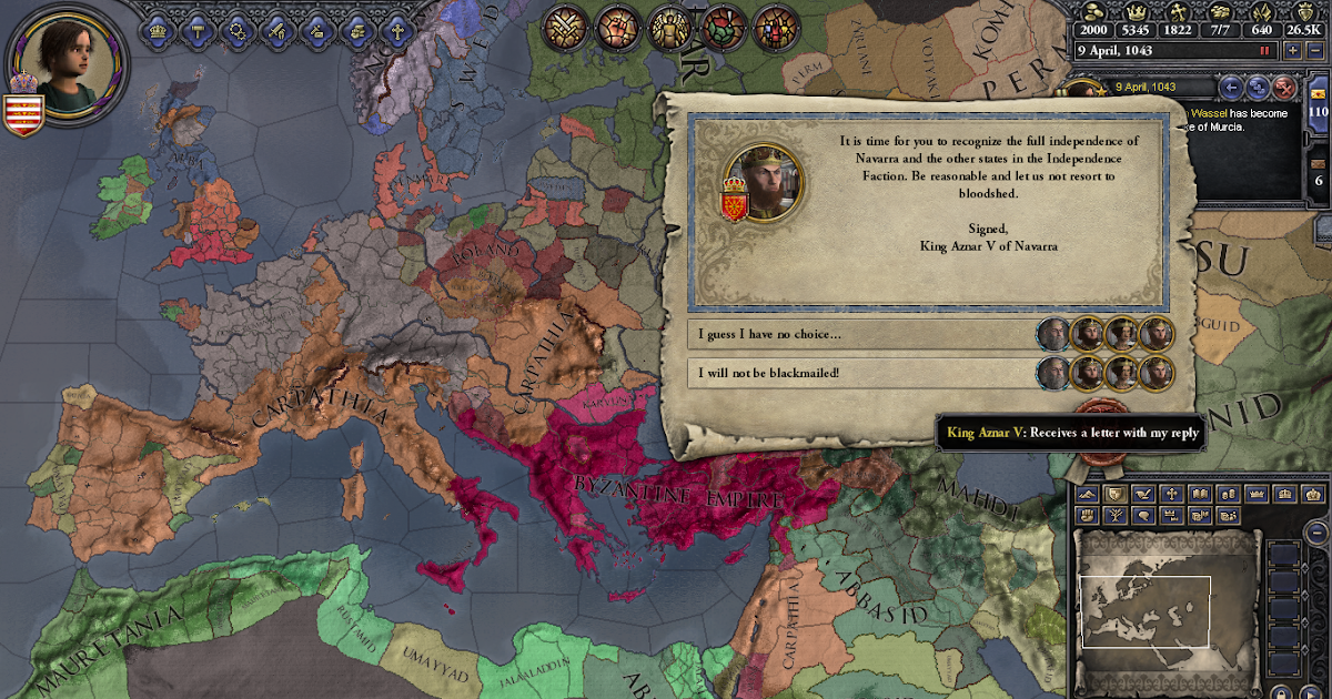 Arkangeloid's Blog CK2 Advice for Newbs How to Manage Succession Crises