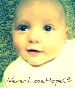 My beautiful grandson