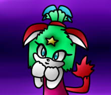 Maria the cat