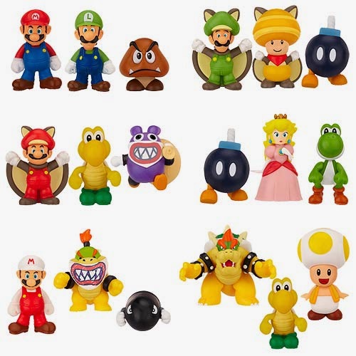 Mario Cake Figures Mario Cake Figures