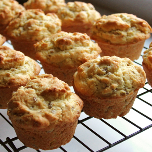 Cookistry Whole Grain and Olive Oil Muffins