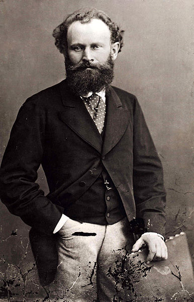 Check Out What Edouard Manet Looked Like  in 1870 