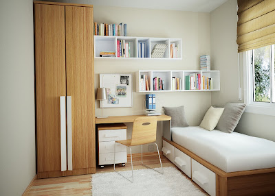 Modern Small Bedroom Interior Designs