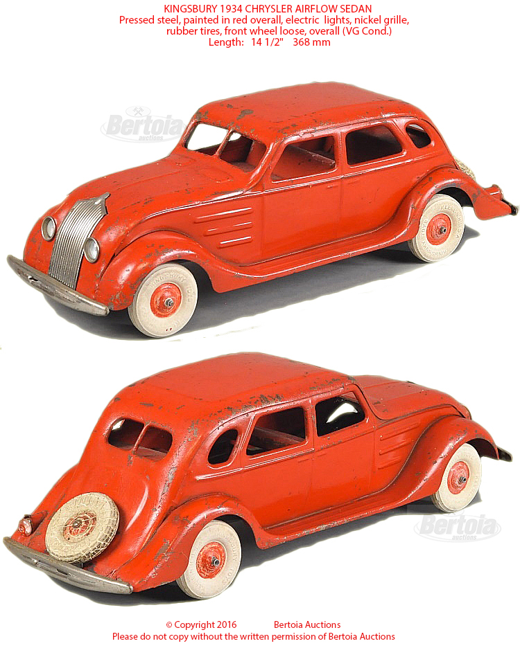 Old Antique Toys The Chrysler Airflow