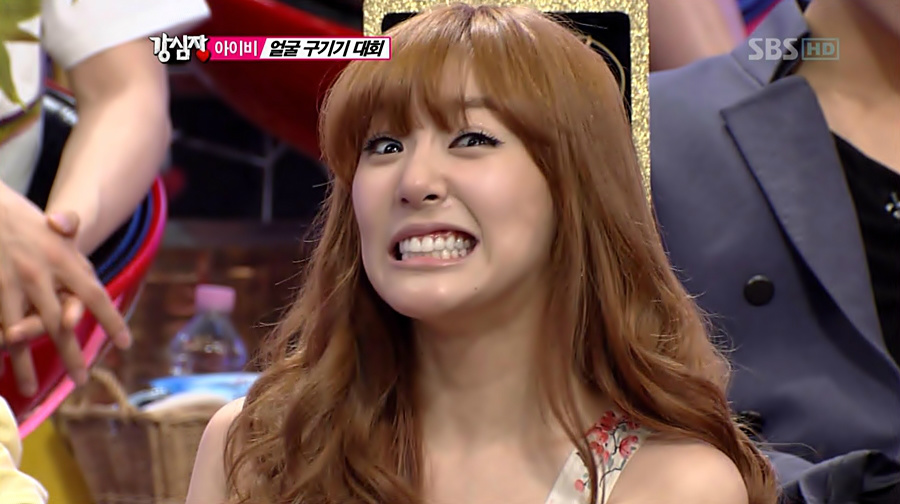 [PIC] Thím lại Show Sex in Sex Show 4 Snsd+tiffany+sbs+strong+heart+funny+face