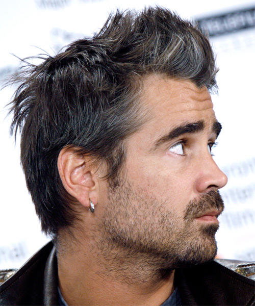 Dangerr Colin Farrell Hairs