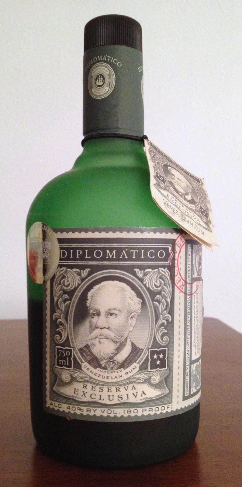 Chemistry of the Cocktail Rum Review Ron Diplomático Reserva Exclusiva