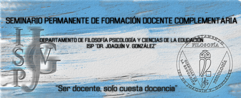 Seminario Permanente de Formación Docente Complementaria JVG