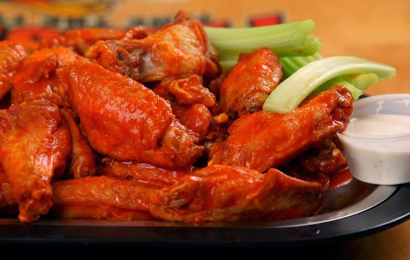 MasterCheff HOT CHICKEN WINGS