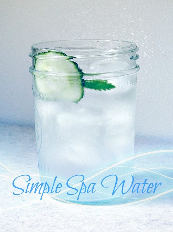 Beauty 4 Ashes: Simple Spa Water