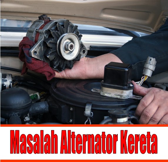 NSOCM Masalah Alternator Kereta