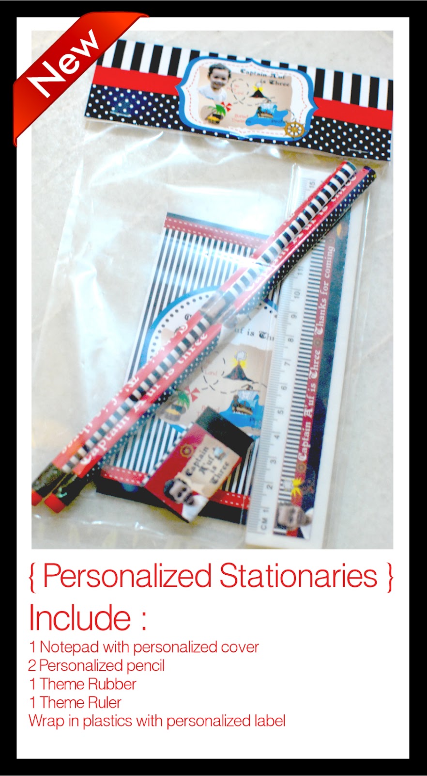 ParTeeS: NEW : Personalized stationaries