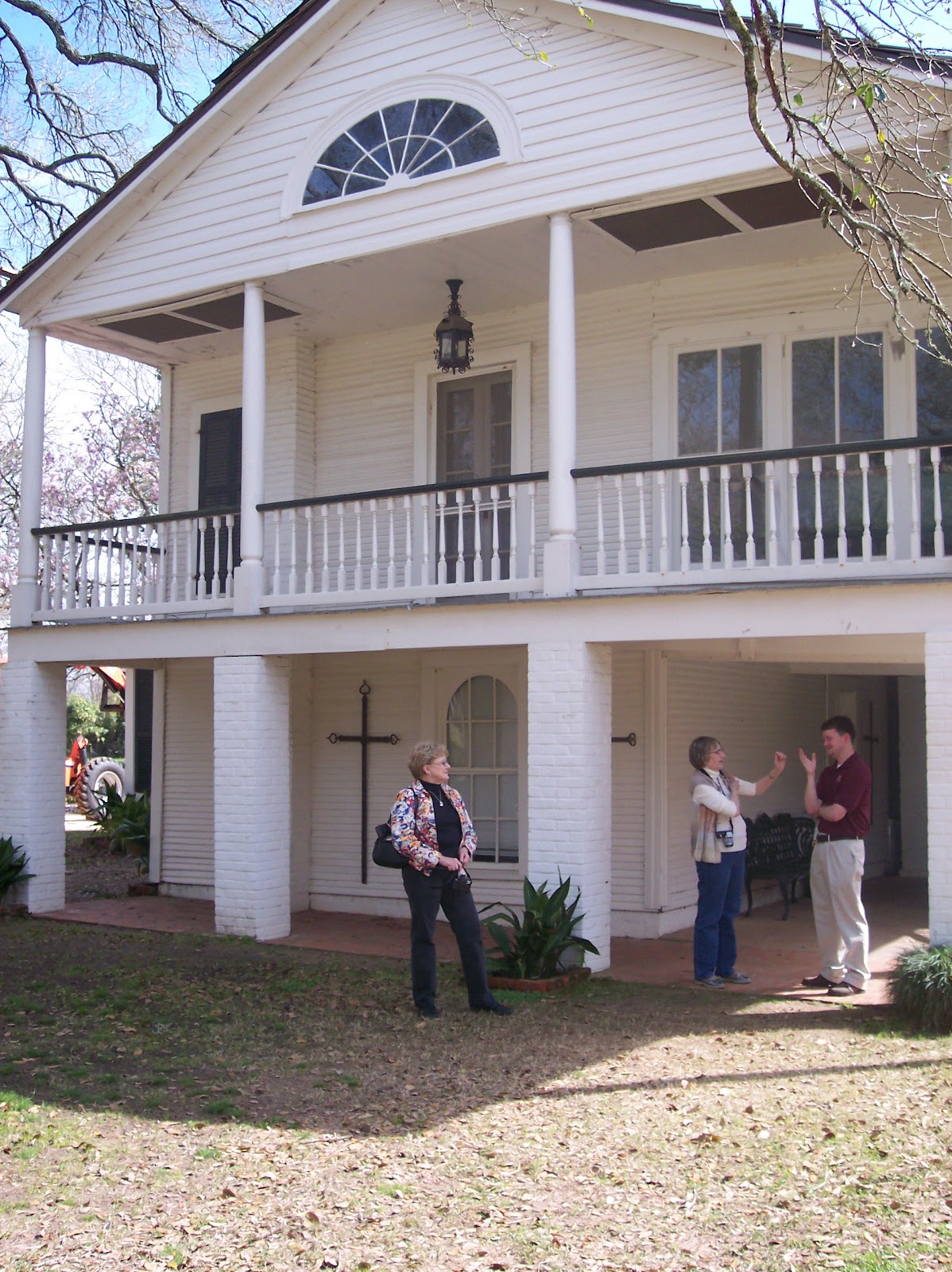 Janice's Travels Natchitoches, LA and Melrose Plantation