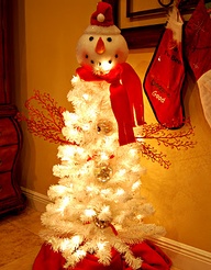 paper faces: En Farklı Yılbaşı Ağaçları!