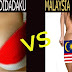 Bendera Malaysia Di Kencing Wanita Indonesia...!!!