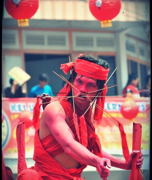&quot;Travel Journey&quot; Atraksi Tatung Singkawang, yang hanya ada di Indonesia.