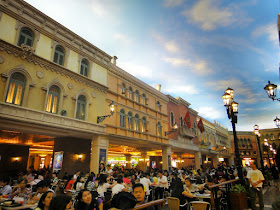 The Venetian Food Court Macau