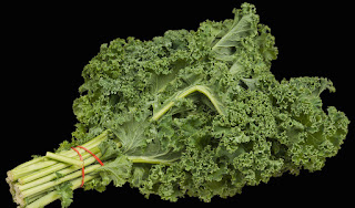 picture of a bunch of kale