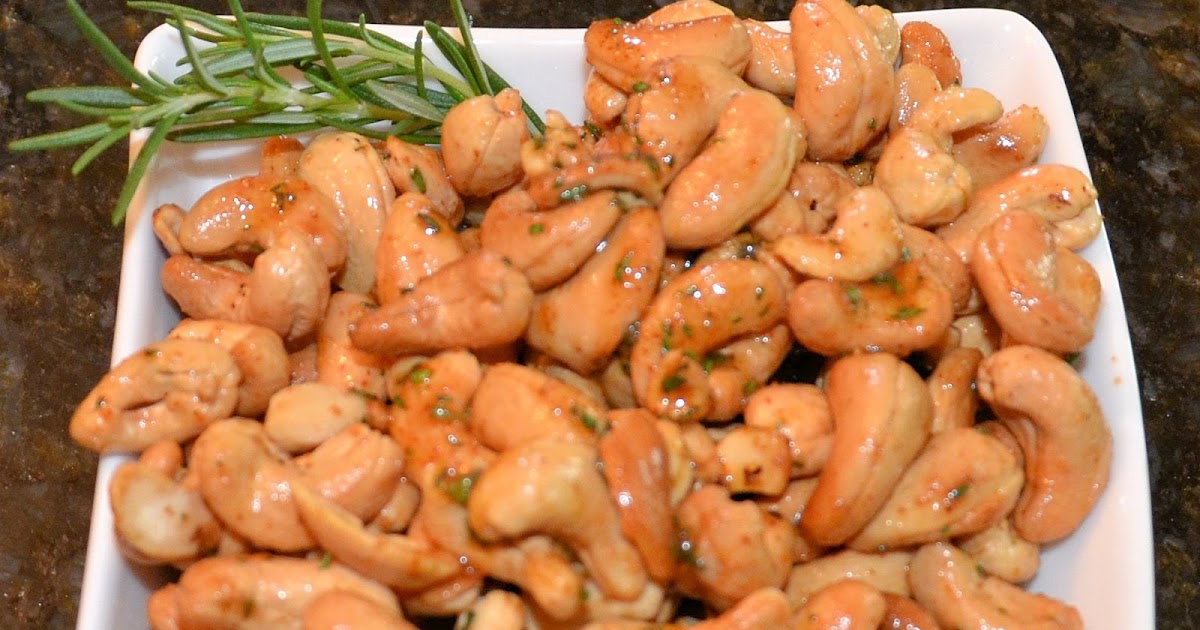 Kristen Kennedy May Way, Every Day! Barefoot Contessa Rosemary Cashews