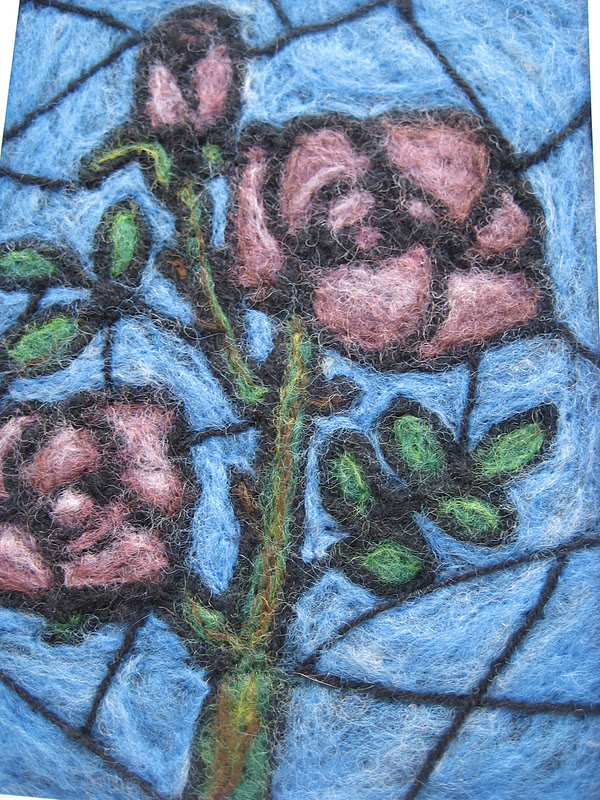 Kaystir Flat Needle Felting Tutorial