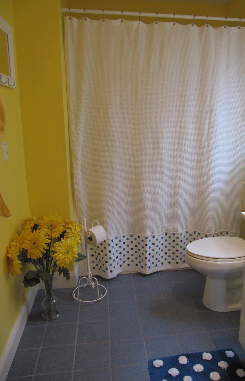 Sew Many Ways... Tool Time Tuesday...Shower Curtain Redo