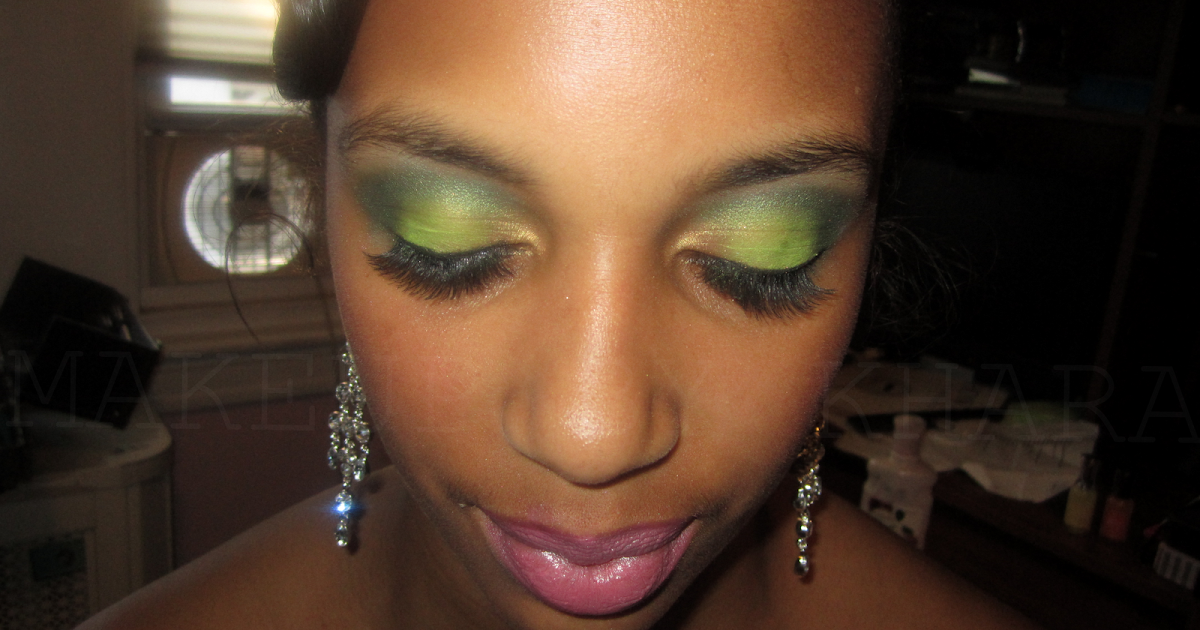 Cosmetic Kay Client Prom Makeup