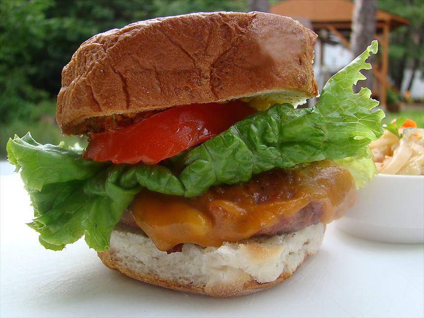 Cooking Gluten Free with Bea Deer Burgers