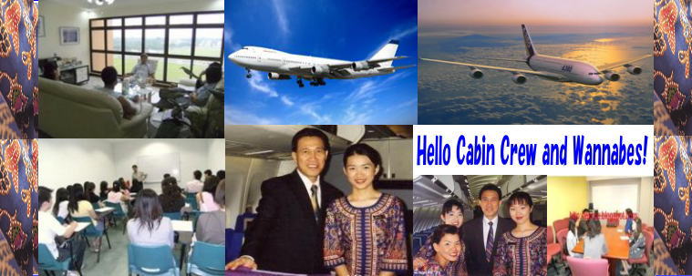 SIA,Emirates,Cathay Pacific etc cabin crew/flight attendant success at interview/recruitment