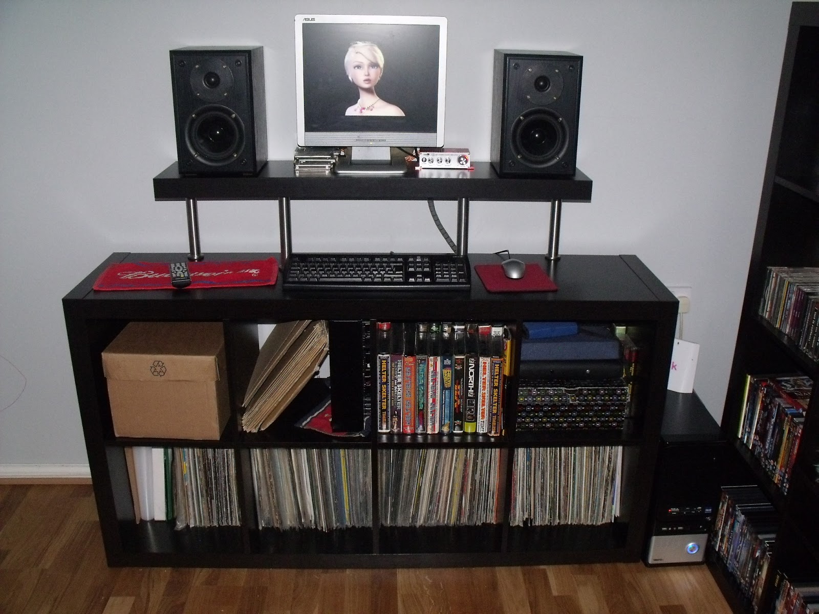 Ikea Dj Stand Console