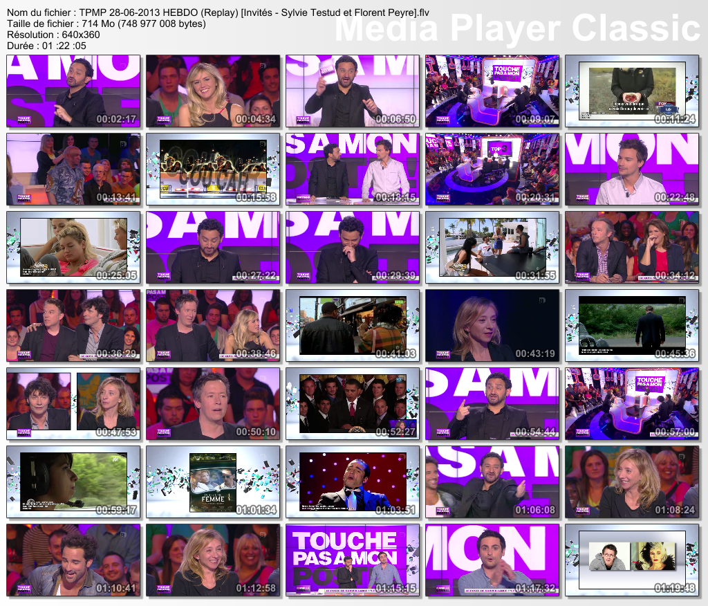 tf1 replay rencontre au prochain village