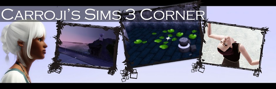 Carroji's Sims 3 Corner