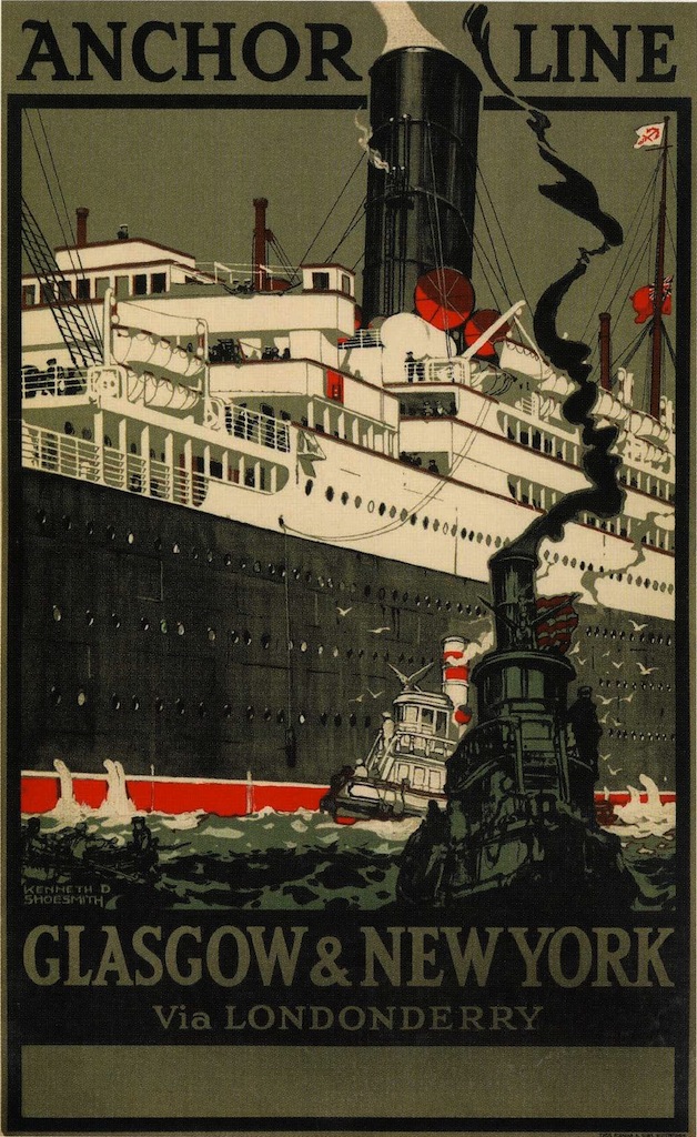 Eclectica More shipping posters