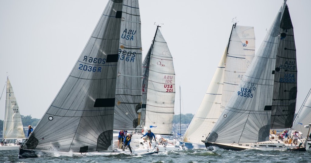 Ida Lewis Yacht Club Heads Up A Brush with Sail
