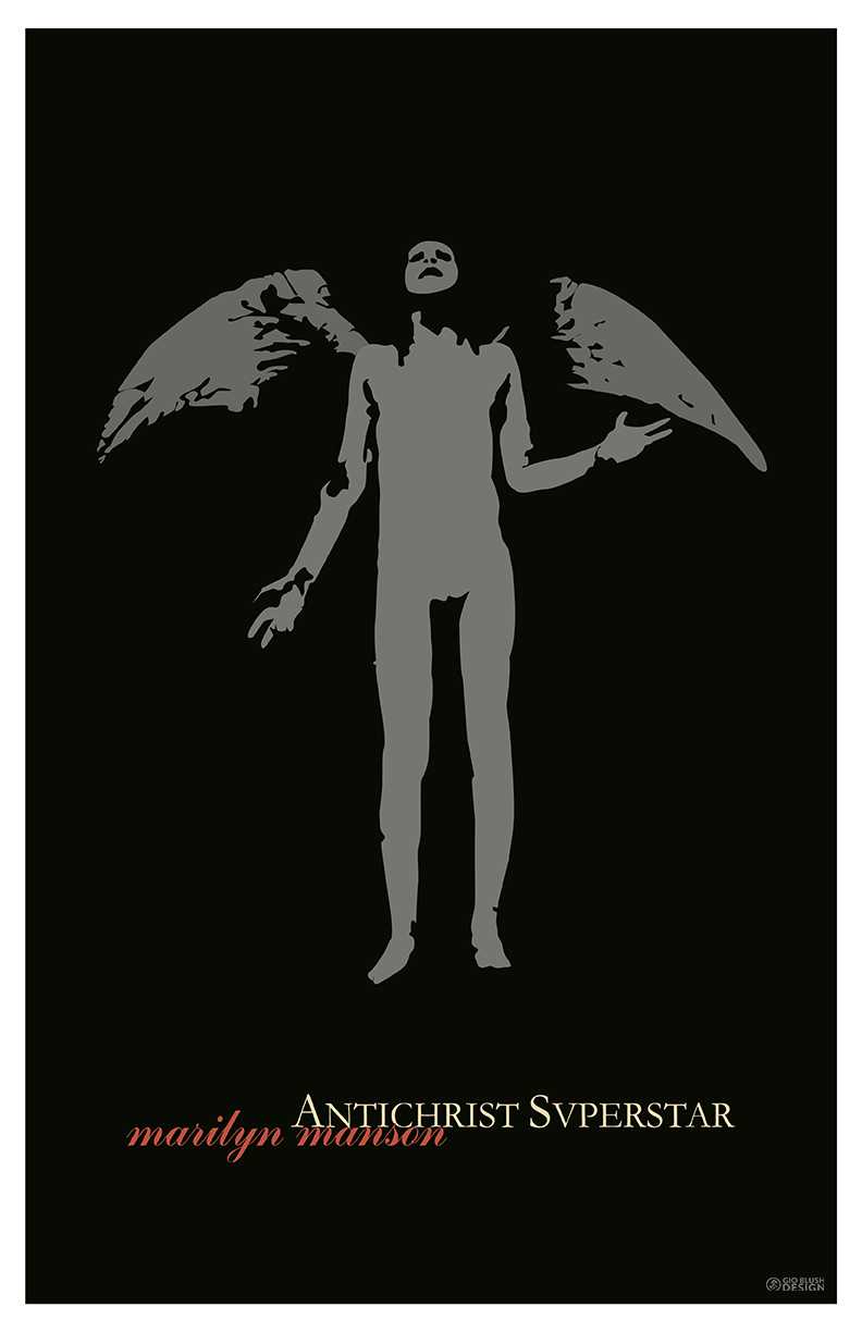 Marilyn Manson Designs For A Cake Marilyn Manson Designs For A Cake
